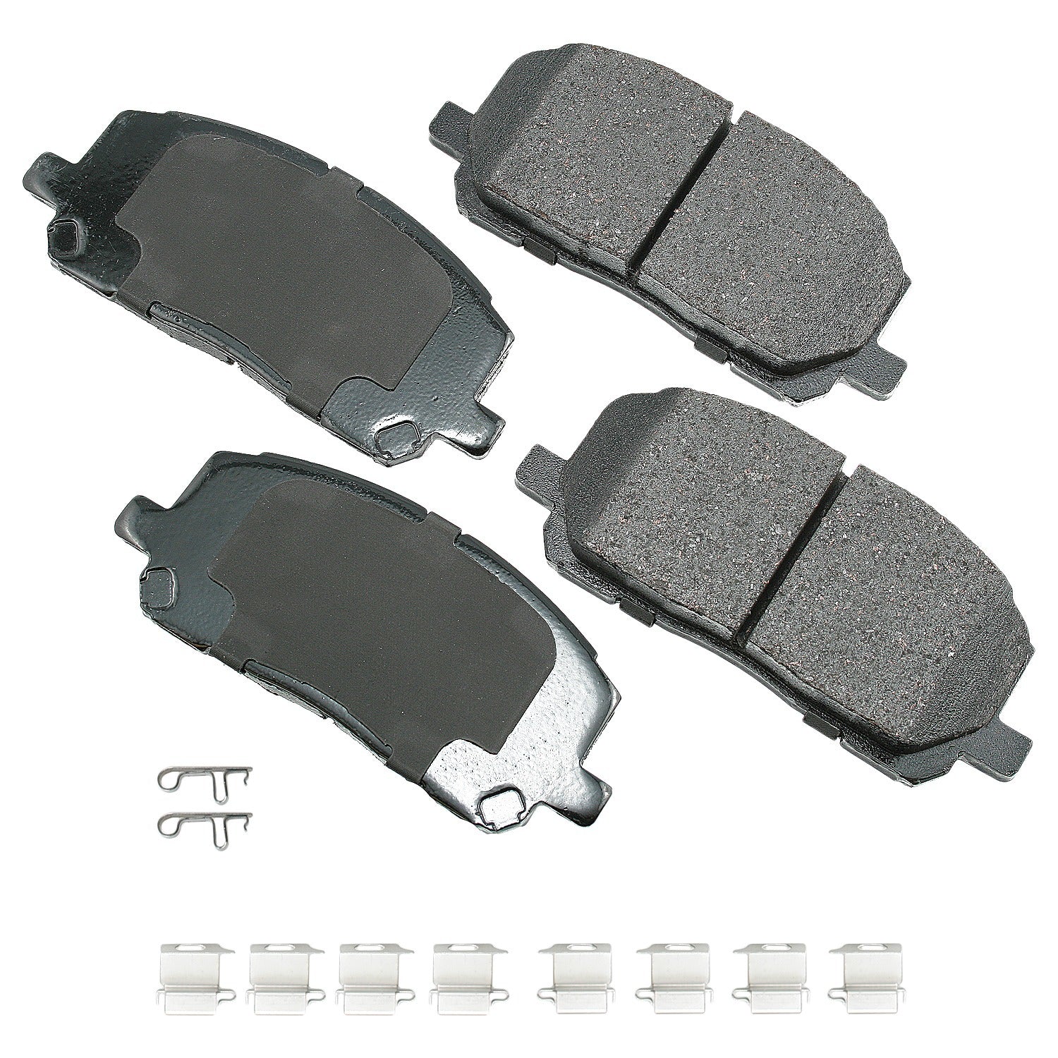 Akebono ProACT Ultra-Premium Front Brake Pads ACT884A