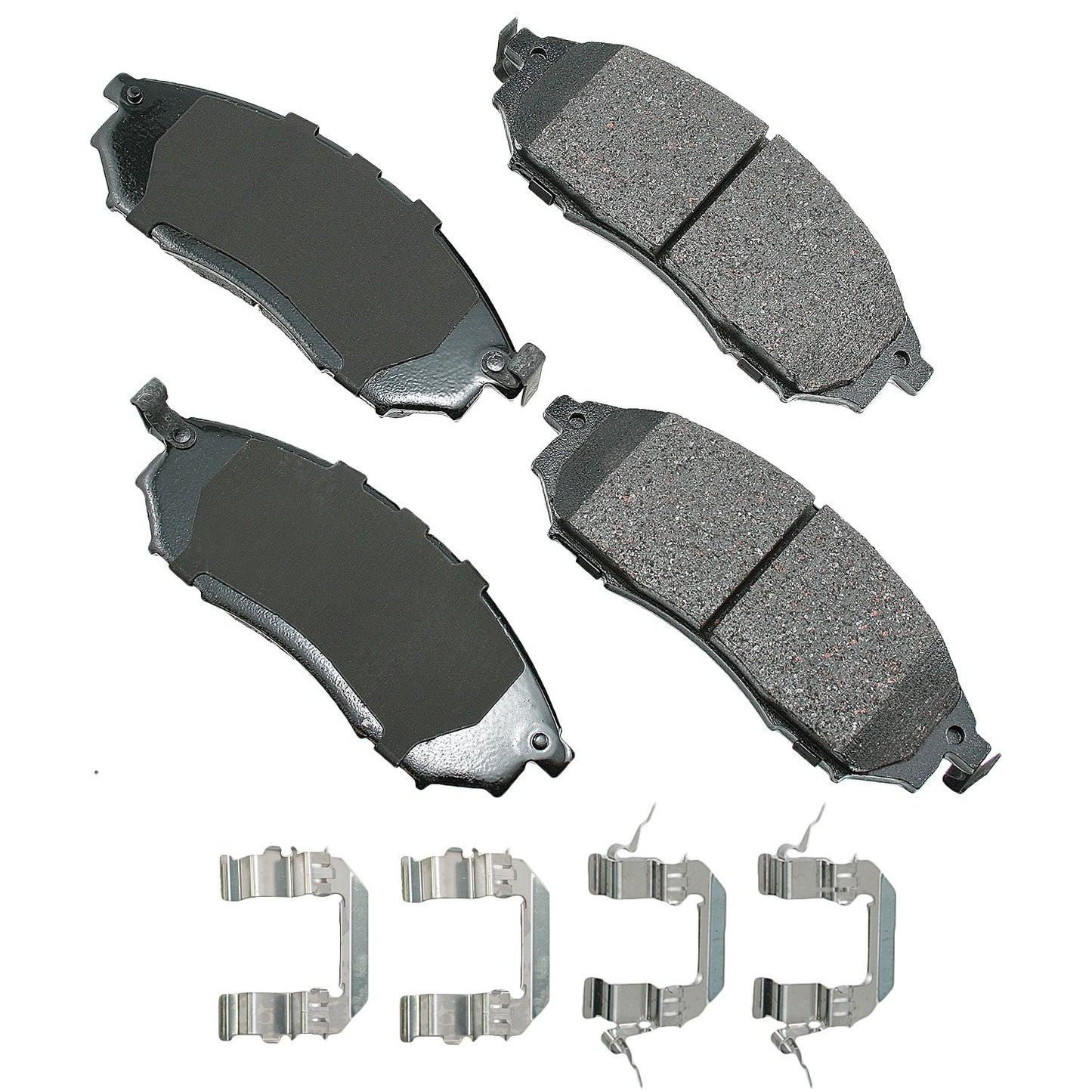 Akebono ProACT Ultra-Premium Front Brake Pads ACT888A