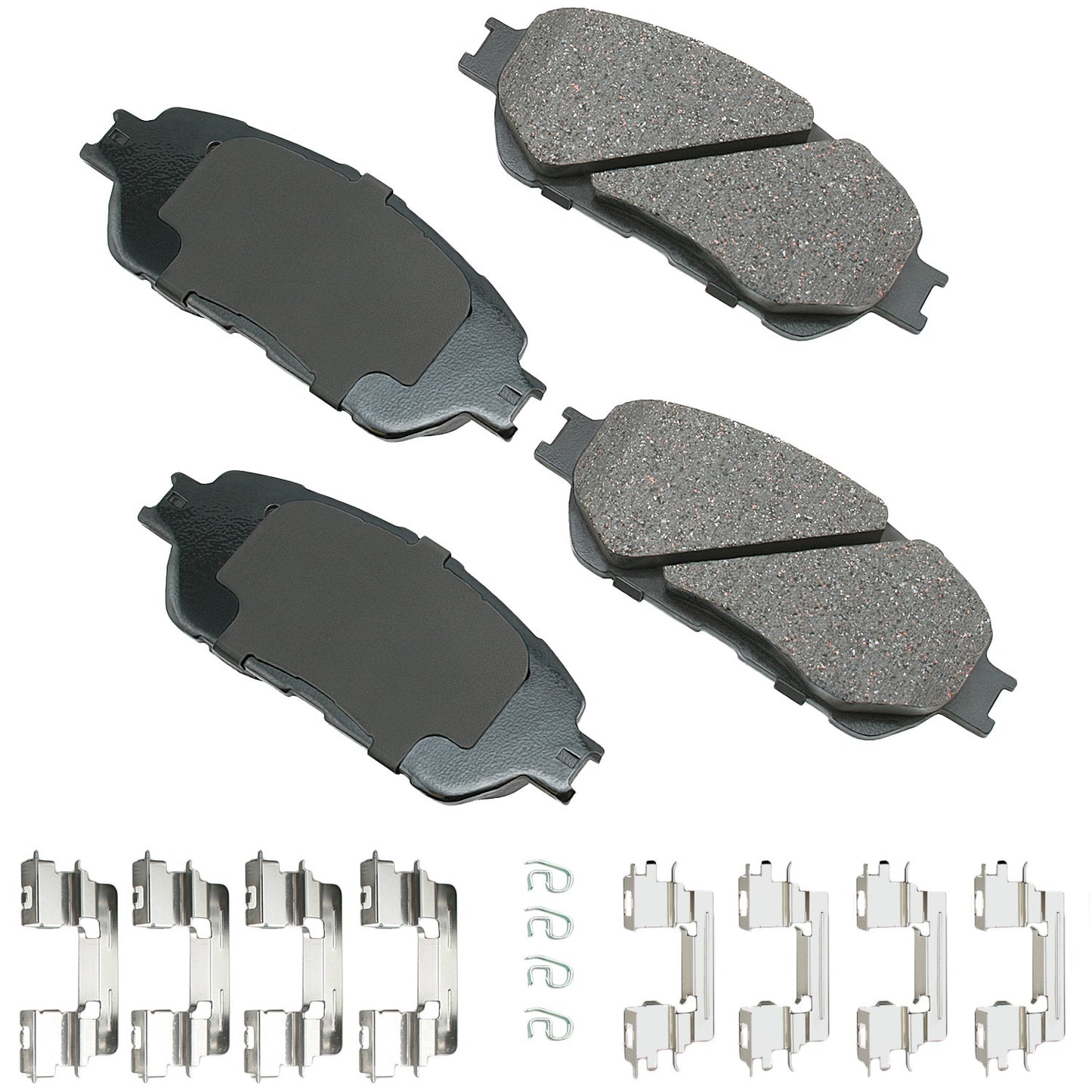 Akebono ProACT Ultra-Premium Front Brake Pads ACT906B