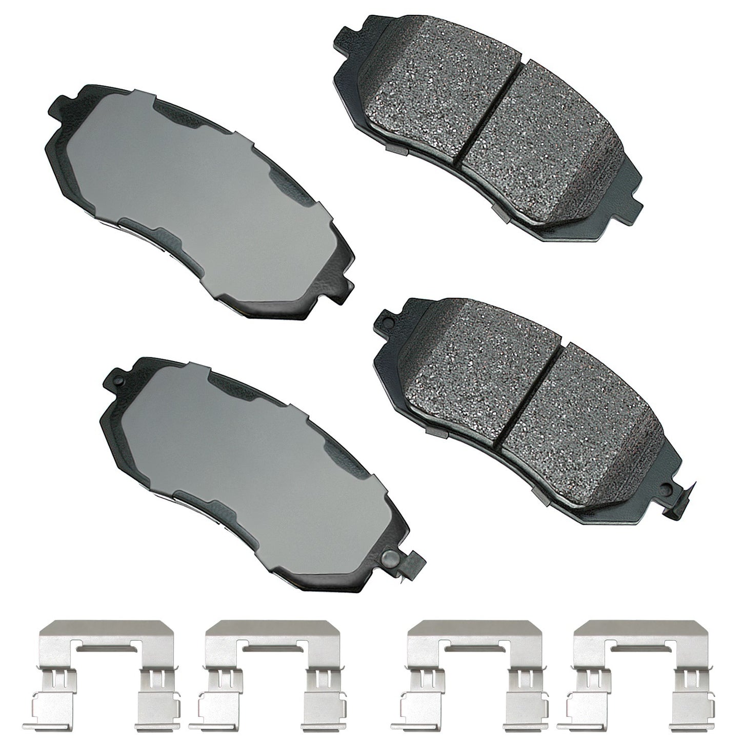 Akebono ProACT Ultra-Premium Front Brake Pads ACT929A