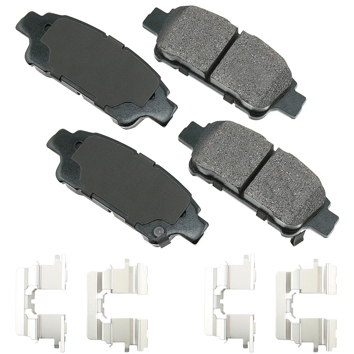 Akebono ProACT Ultra-Premium Rear Brake Pads ACT995A