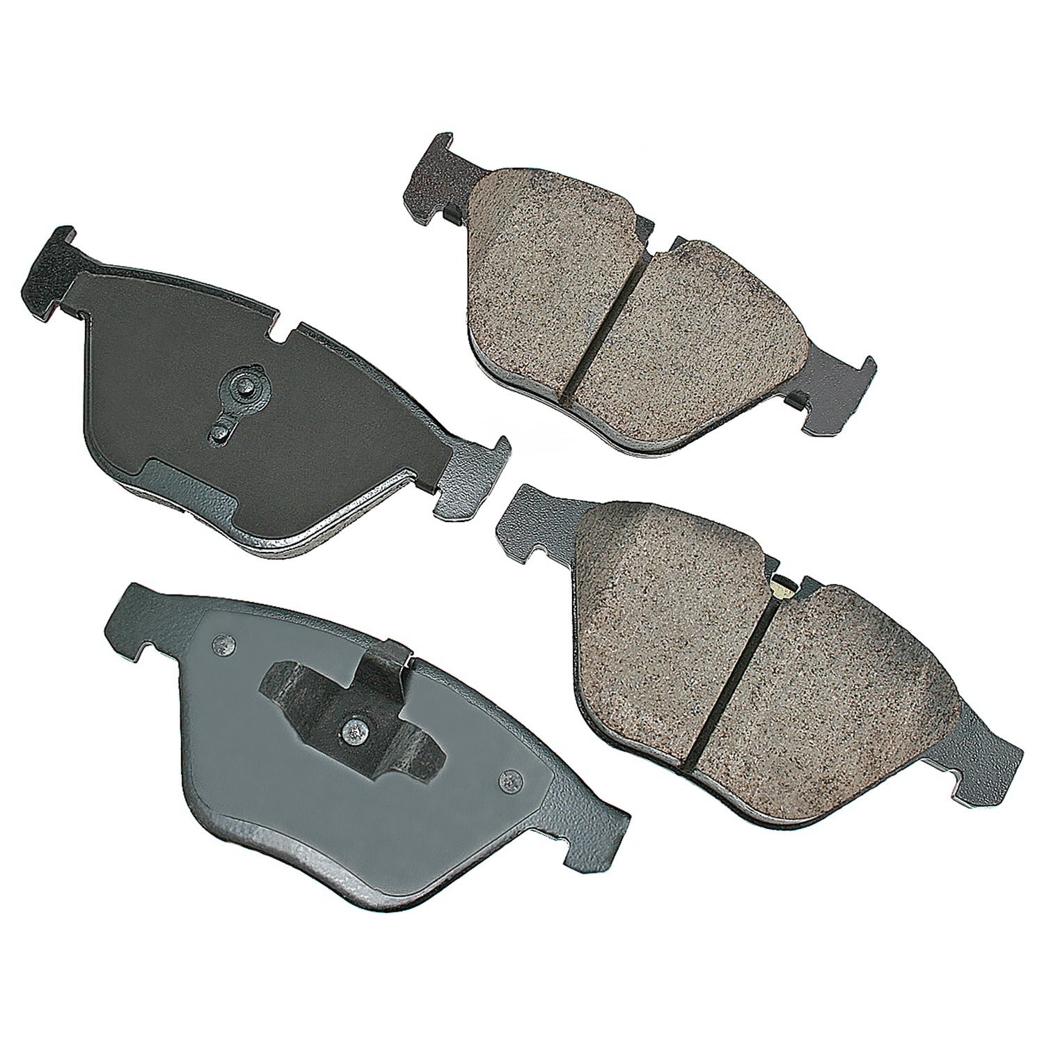 Akebono Euro Ultra-Premium Front Brake Pads EUR918A