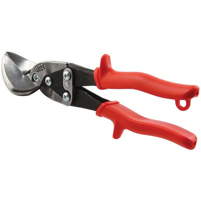 Allstar Offset Tin Snips Right Hand with Red Cushioned Grip ALL11030