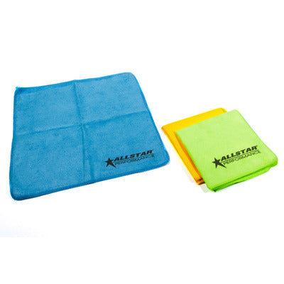 Allstar Microfiber Towels 3 pk ALL12008