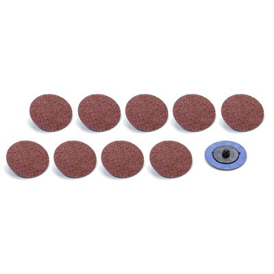 Allstar Twist Lock Sanding Disc 2in 60 Grit 10pk