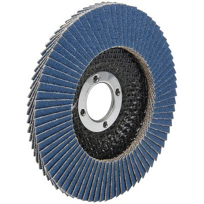 Allstar Flap Disc 120 Grit 4-1/2in with 7/8in Arbor