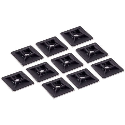 Allstar Tie Wrap Mounting Base - ALL14117 1-1/8" x 1-1/8"