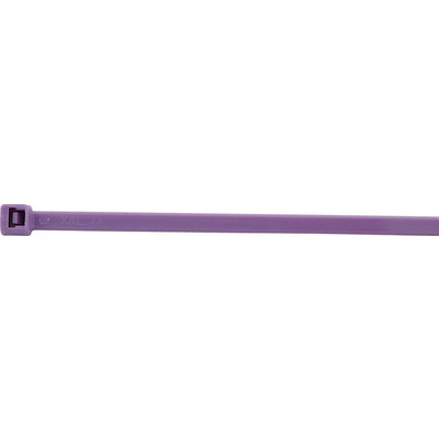 Allstar Wire Ties Purple 7.25 100pk