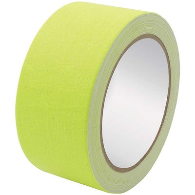 Allstar Gaffers Tape 2in x 45ft Fluorescent Yellow