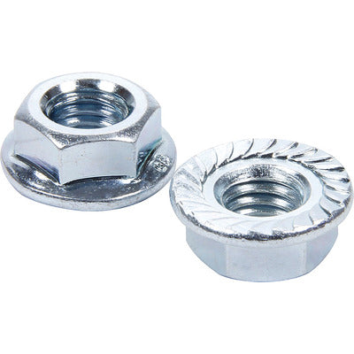 Allstar Serrated Flange Nuts 7/16-14 10pk