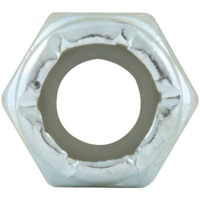 Allstar Thin Nylon Insert Nuts 1/4-28 10pk