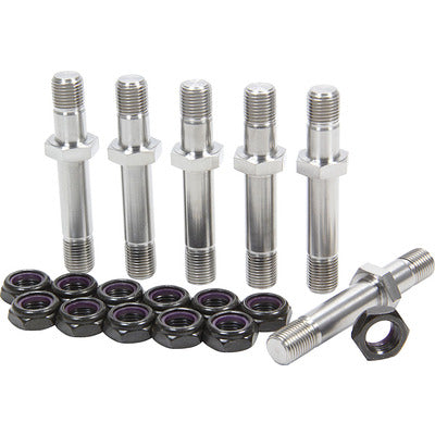 Allstar Radius Rod Stud Kit - Titanium