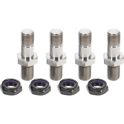 Allstar Shock Stud Kit 1/2in-20 - Titanium