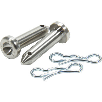 Allstar Top Wing Height Adjustment Pin Kit - Titanium