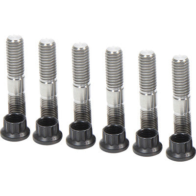 Allstar Torque Tube Stud Kit - Titanium