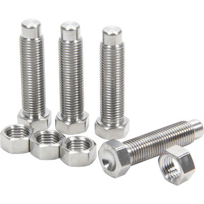 Allstar Torsion Stop Weight Adjuster Kit - Titanium