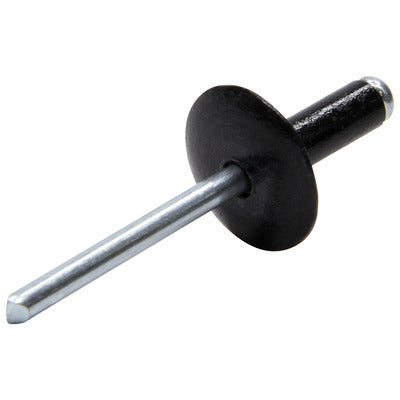 Allstar Large Head Rivet Black 250pk