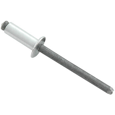 Allstar Small Head Rivet Silver 250pk