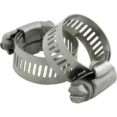 Allstar Hose Clamps 1in OD 2pk No.10