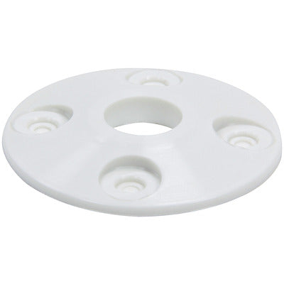 Allstar Scuff Plate Plastic White 4pk