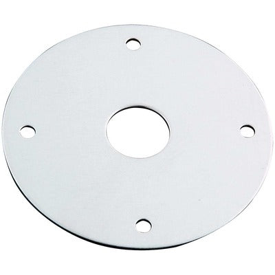 Allstar Scuff Plates Aluminum 1/2in Hole 50pk