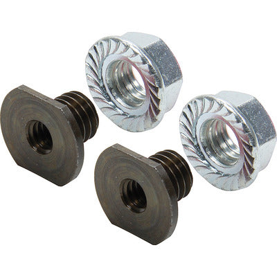 Allstar Threaded Nut Insert Steel 2pk
