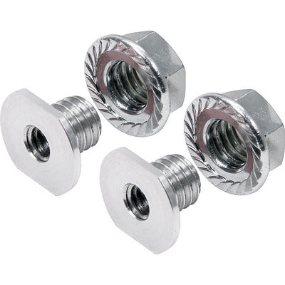 Allstar Threaded Nut Insert Aluminum 10pk