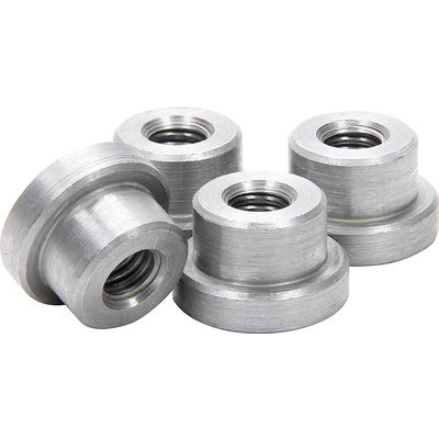 Allstar Weld On Nuts 3/8-16 Short 4pk