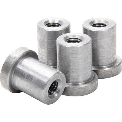 Allstar Weld On Nuts 3/8-16 Long 4pk