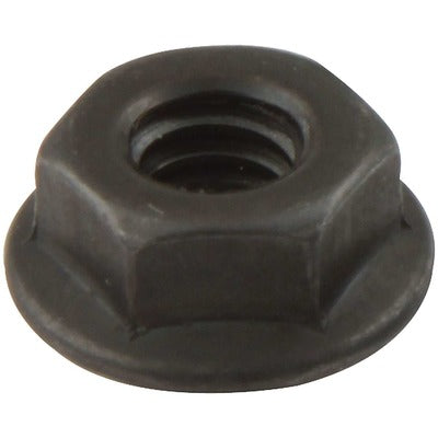 Allstar Spin Lock Nuts 10pk Black