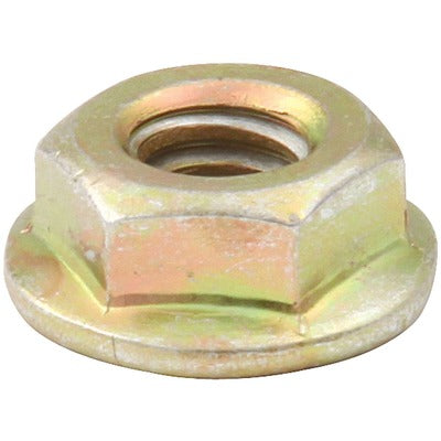 Allstar Spin Lock Nuts 10pk Gold