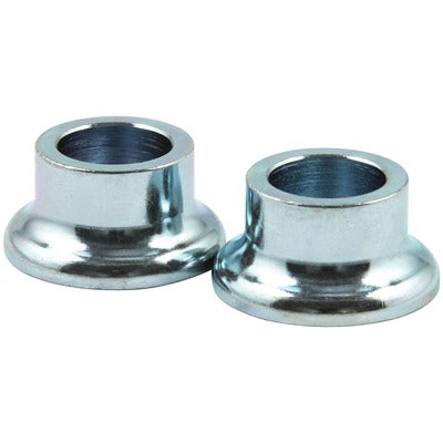 Allstar Tapered Spacers Steel 1/2in ID x 1/2in Long
