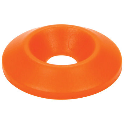 Allstar Countersunk Washer Orange 10pk
