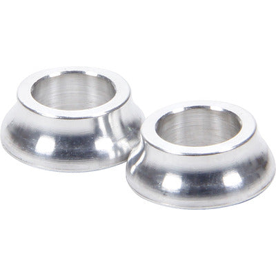 Allstar Tapered Spacers Aluminum 3/8in ID 1/4in Long