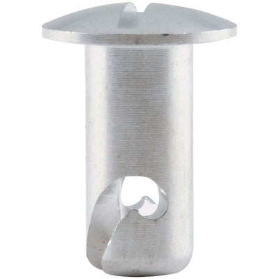 Allstar Oval Head Fasteners 5/16 .500in 10pk Alum