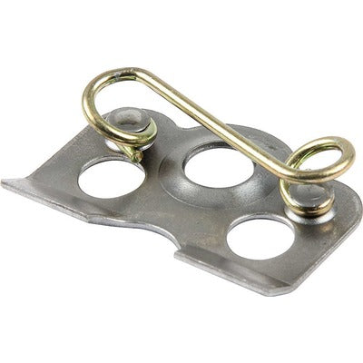 Allstar Quick Turn Brackets 10pk Weld-On w/ Spring