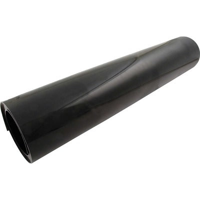 Allstar Plastic Sheeting - Black Plastic 10ft x 24in