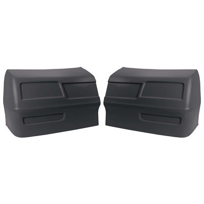 Allstar Nose Piece Complete - Monte Carlo SS 1983-88 - Black