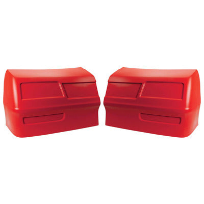 Allstar Nose Piece Complete - Monte Carlo SS 1983-88 - Red