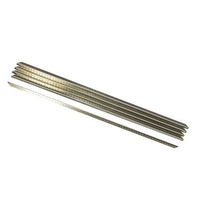 Allstar Aluminum Angle 90-Degree 66in - 5-Pack