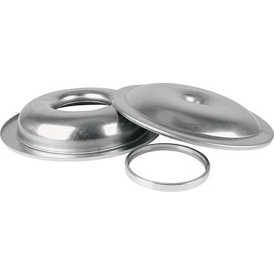 Allstar Lightweight 14in Air Cleaner Kit Plain No Element 1/2in Spacer