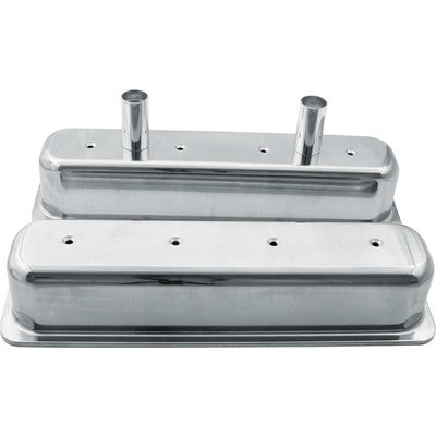 Allstar Valve Covers SBC Alum Centerbolt w/Tubes