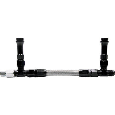 Allstar Fuel Line Kit 9-5/8in Holley Ultra HP Black