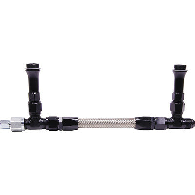 Allstar Fuel Line Kit 9-5/8in Willy's KB Black