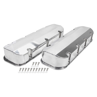 Allstar Valve Covers BBC Fab Aluminum w/o Holes