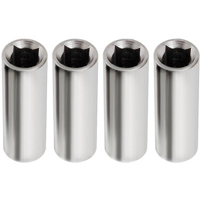 Allstar Valve Cover Hold Down Nuts 1/4in-20 Thread 4pk