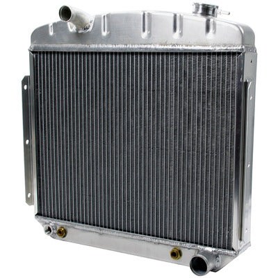 Allstar Radiator 1957 Chevy 6cyl w/ Trans Cooler
