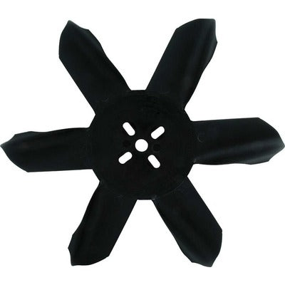 Allstar Nylon Mechanical Cooling Fan 14in 6 Blade