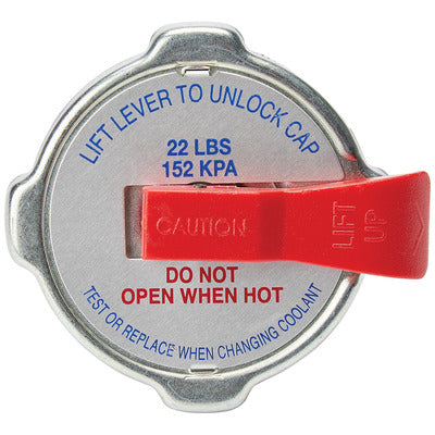 Allstar Radiator Cap 20-24 PSI w/Lever