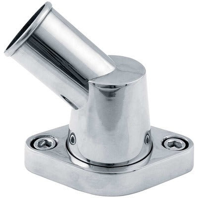 Allstar Swivel Water Neck 45 Deg w/O-ring